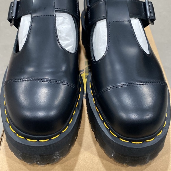 NEW dr martens bethan platform mary janes 9 - Picture 3 of 10